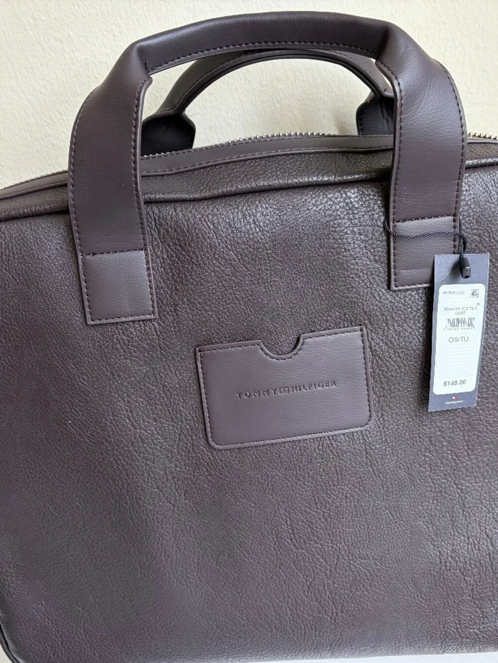 Tommy Hilfiger men’s briefcase,new with tag